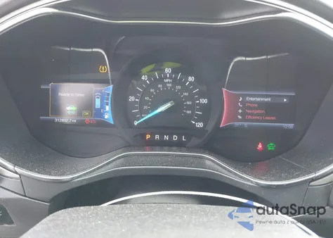 2013 Ford Fusion Hybrid Se из США, поврежденный, VIN 3FA6P0LU0DR205835